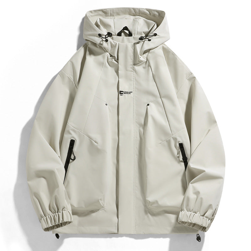 Street-Wave Women's Technical Waterproof Jacket With Adjustable Hood System For Urban Adventures
