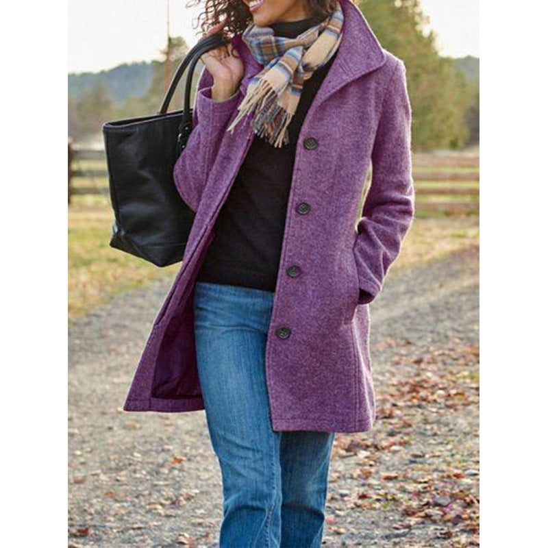Streetwave Womens City Coat Warmth And Modern Cut For Urban Comfort And Style Premium Materials