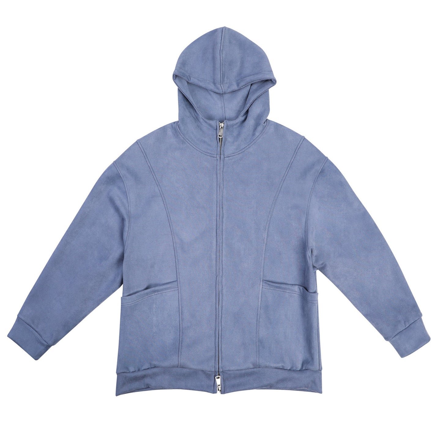 Street Wave Men's Fleece Jacket With Ergonomic Fit And Practical Pockets For Everyday Comfort
