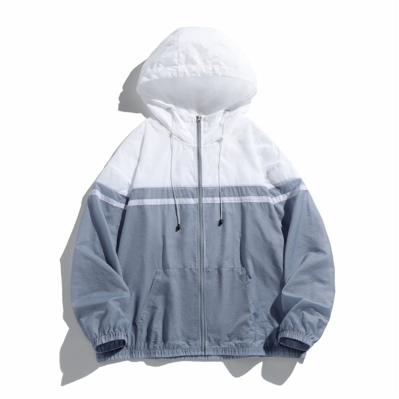 Womens Functional Transition Jacket With Adjustable Hood And Breathable Panels Street-wave