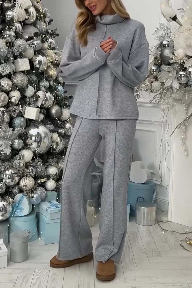 Streetwave Womens Loungewear Set Soft Cotton Blend Cozy Comfort For Home Everyday Relaxation