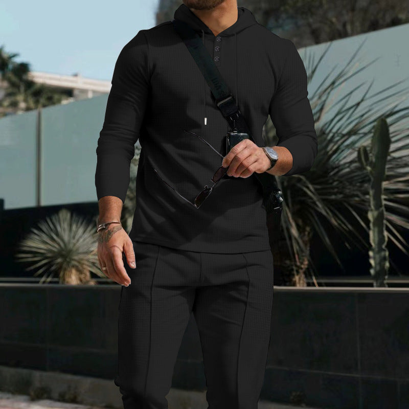 Street-Wave Mens Sporty Hoodie With Zipper For Active Everyday Wear And Comfort Premium Performance