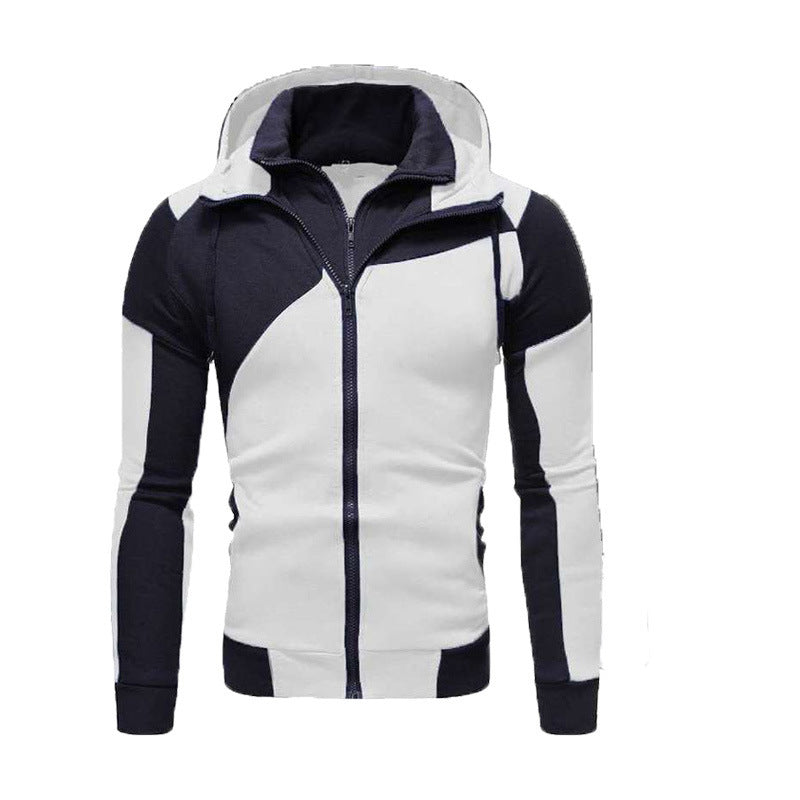 Street-Wave Men's Functional Sport Jacket With High Collar For Active Men Breathable Performance