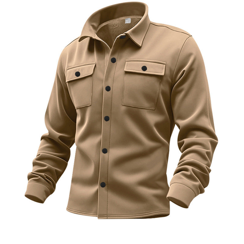 Men's Utility Shirt Street-wave Breathable Durable Everyday Outdoor Wear for Active Men