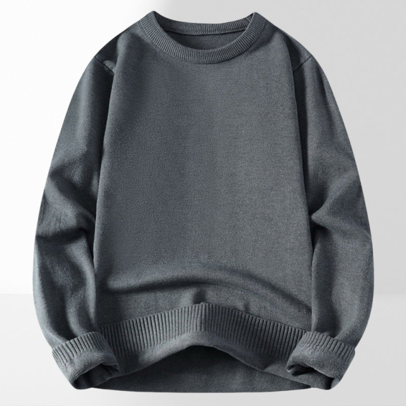 Street-wave Women's Crew Neck Sweater Comfortable Elegant Soft Breathable Knit For Everyday Style