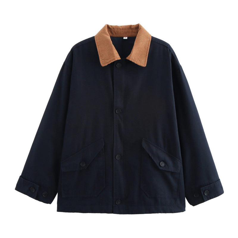 Street-Wave Women's Stylish Work Jacket Water-Repellent Durable Outerwear For Professionals