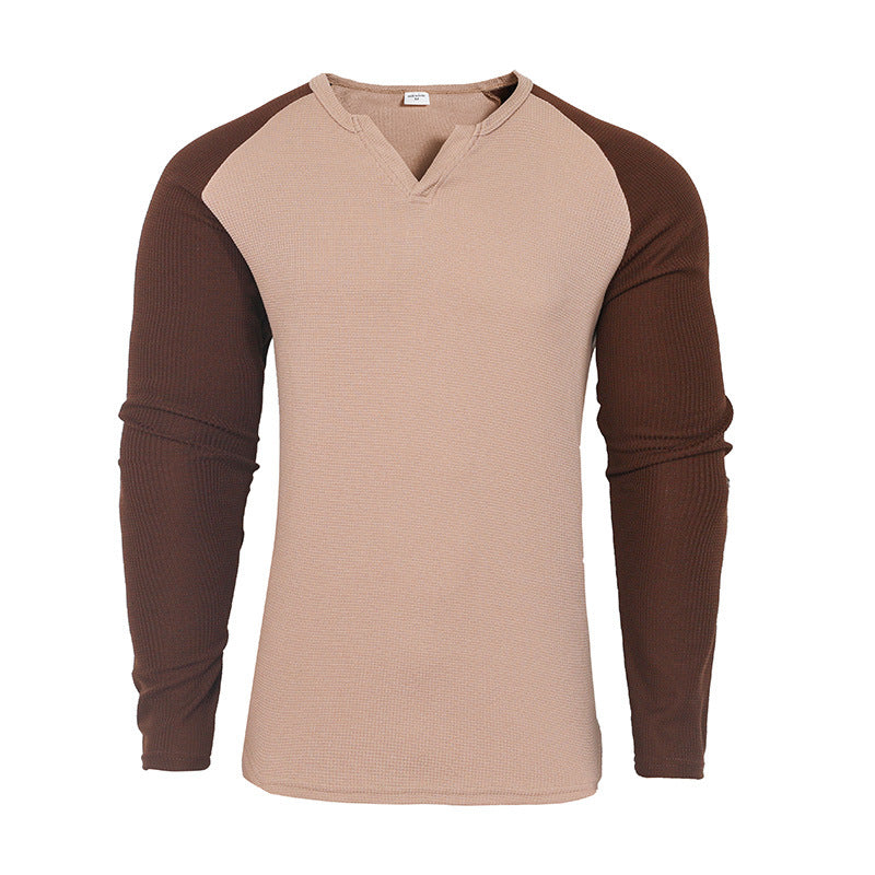Streetwave Mens Long Sleeve Shirt With Innovative Structure Design For Active Lifestyle