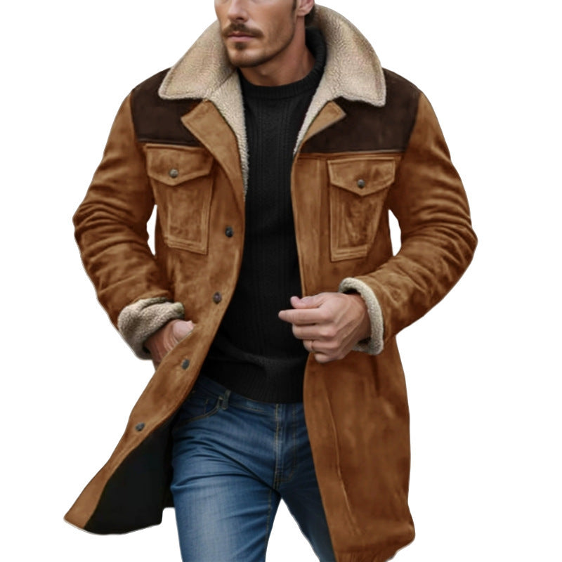 Street-wave Mens Insulated Fashion Jacket Warm Winter Coat