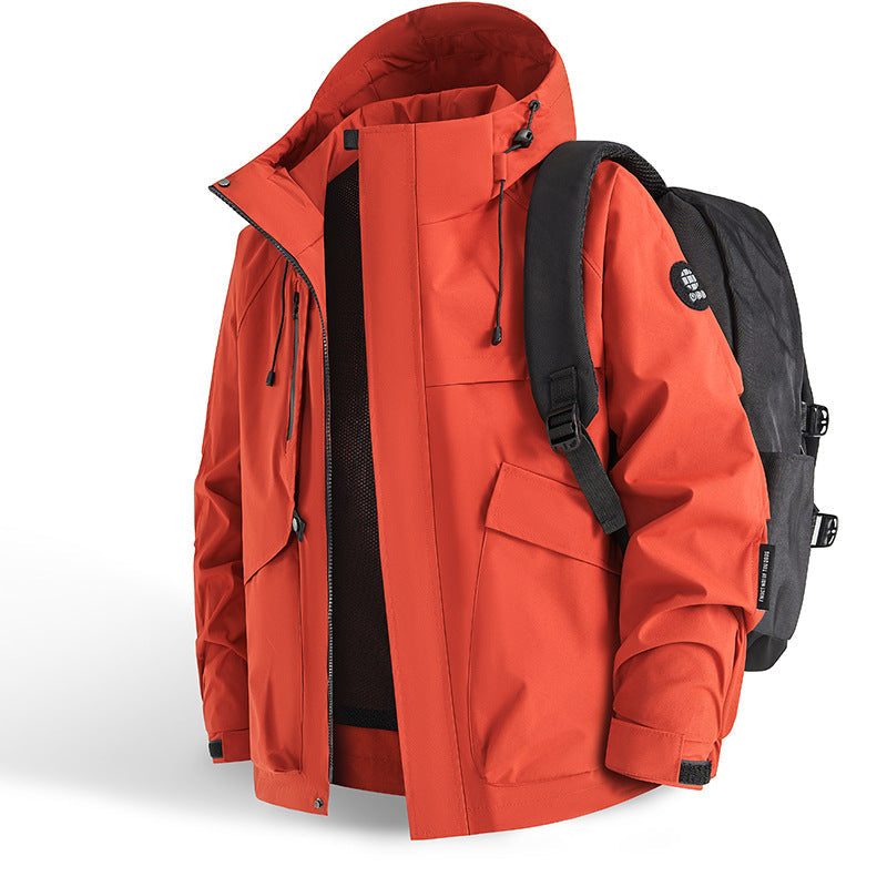 Streetwave Mens Technical Outdoor Jacket With Innovative Pocket System And Breathable Materials