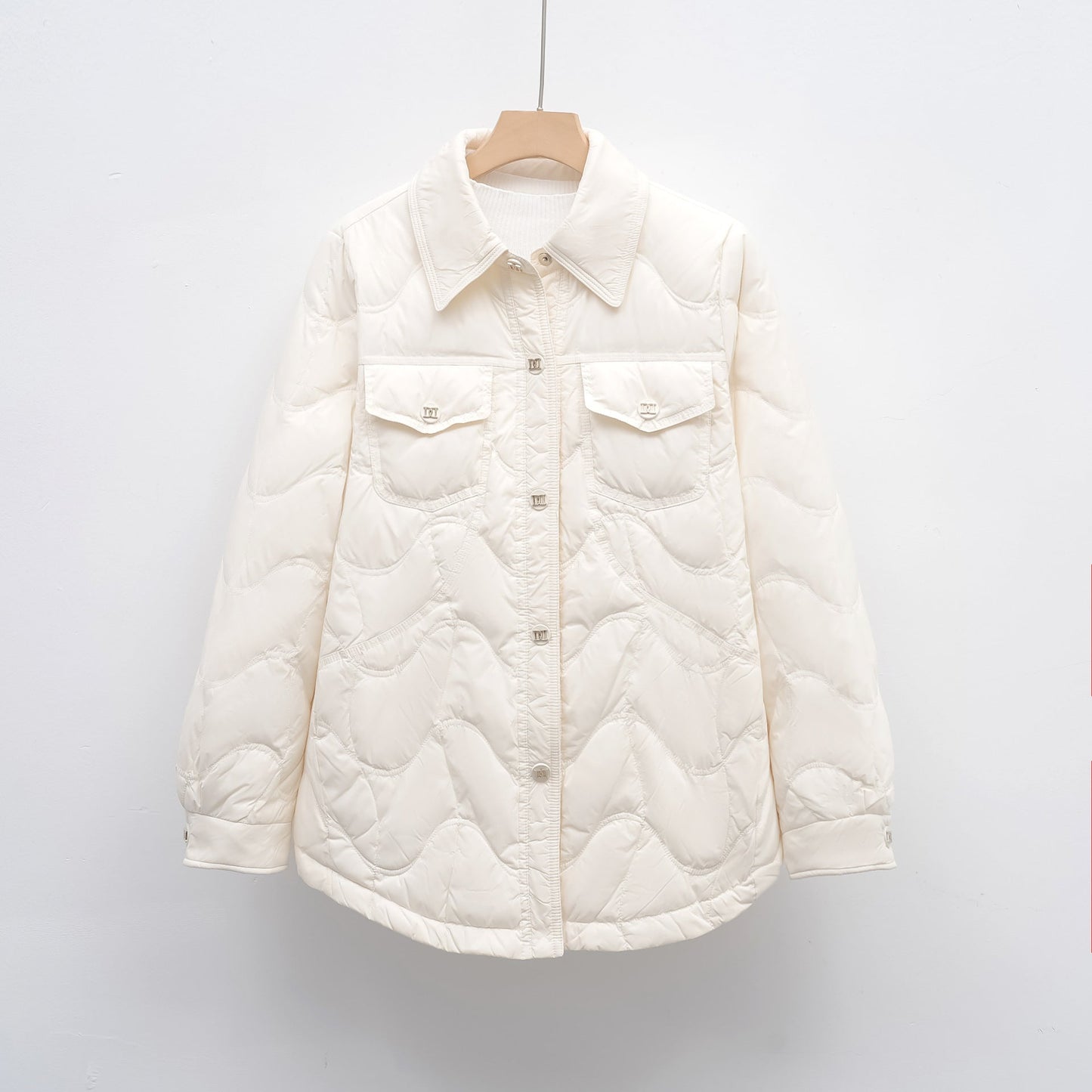 Streetwave Women Quilted Outdoor Jacket With Pockets Cozy Warmth And Comfortable Fit