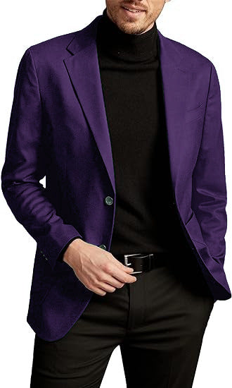 Street Wave Men's Elegant Blazer With Modern Cut And Tailored Fit For Professionals