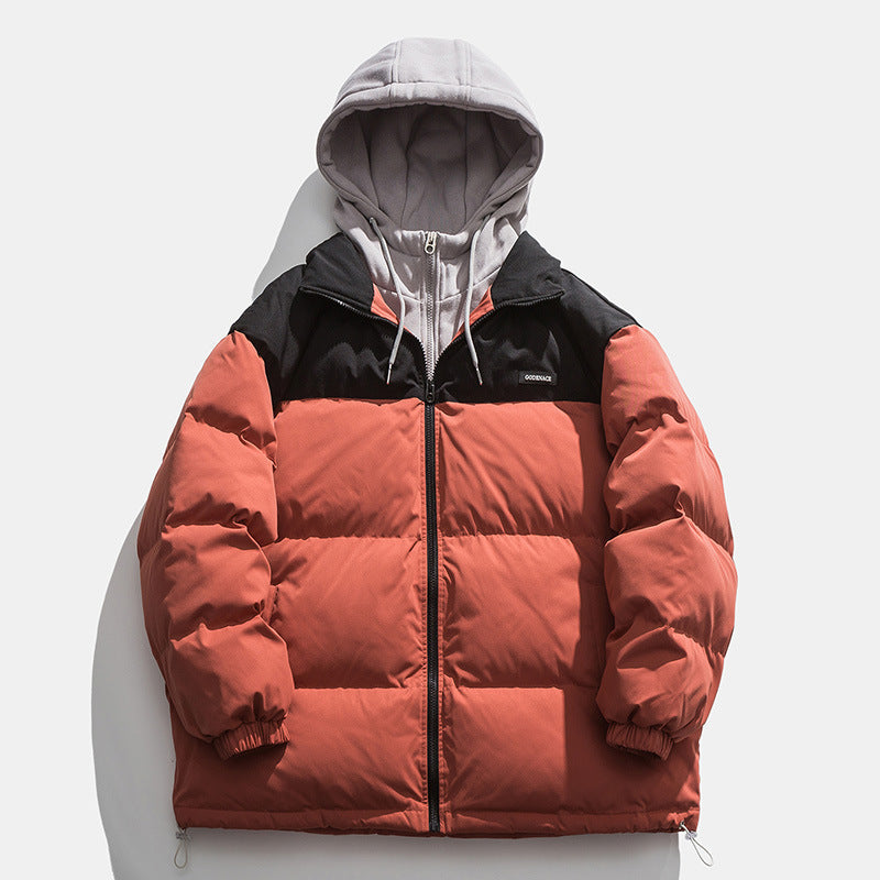 Streetwave Mens Winter Jacket With Removable Hood And Warm Insulating Lining For Cold Weather