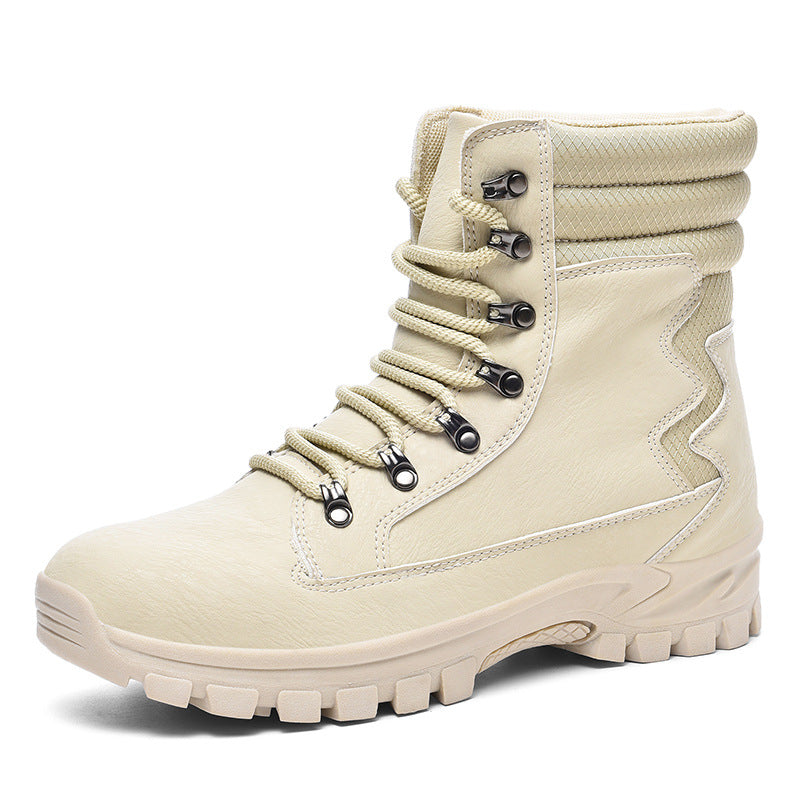 Street-Wave Women's Winter Boots With Insulated Lining Non-Slip All-Weather Traction For Cold Weather