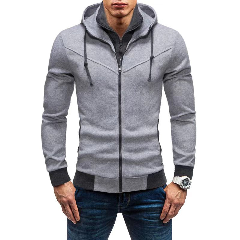 Street-Wave Mens Fleece Hoodie With Stylish Design And Practical Pockets For Active Men