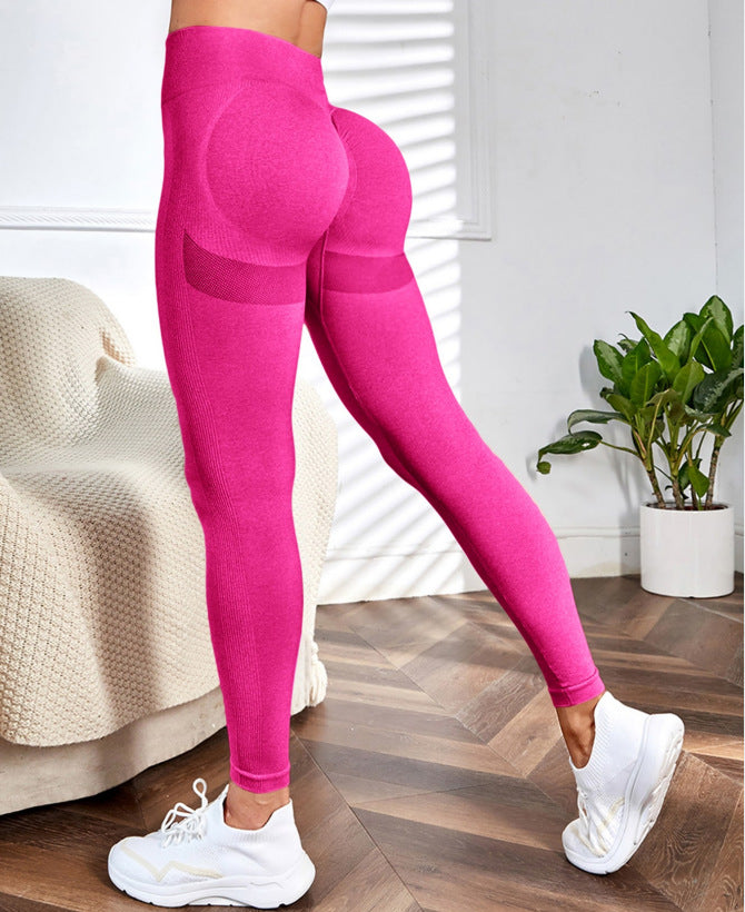 Street-Wave Women's Sport Leggings Breathable High-Waisted Fit for Training and Workouts