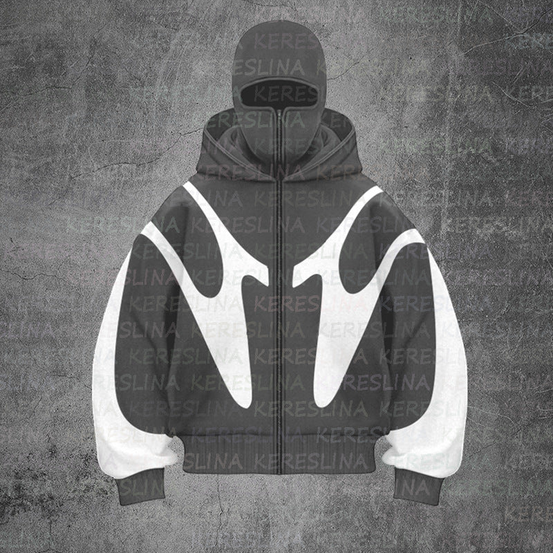 Street-Wave Women's Trendy Oversized Hoodie Jacket For Urban Chic Comfort And Style