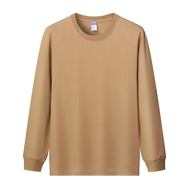 Street-wave Womens Long Sleeve Basic Shirt Soft Breathable Cotton Everyday Comfort