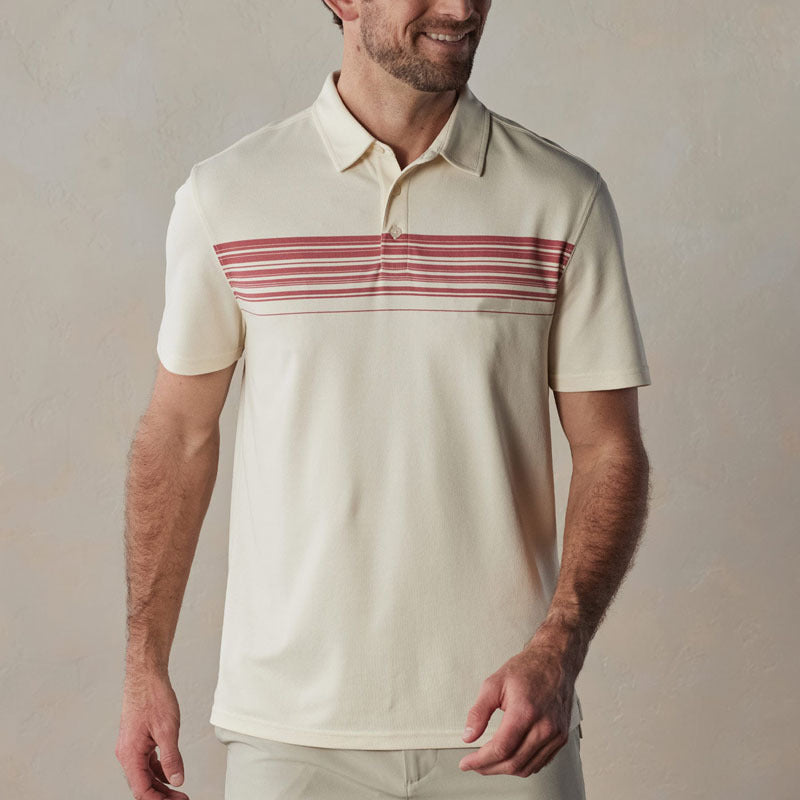 Street-Wave Men's Polo Shirt Slim Fit Breathable Cotton