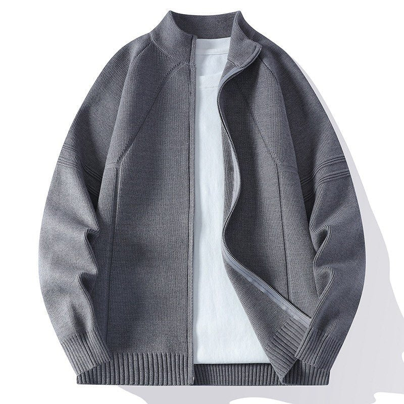 Street-Wave Women's Casual Jacket With High Collar And Full Zip For Everyday Comfort