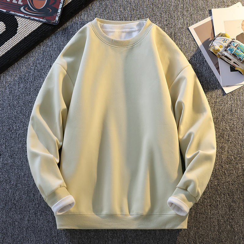 Street-wave Womens Sweatshirt With Contrasting Sleeves For Cozy Casual Everyday Comfort