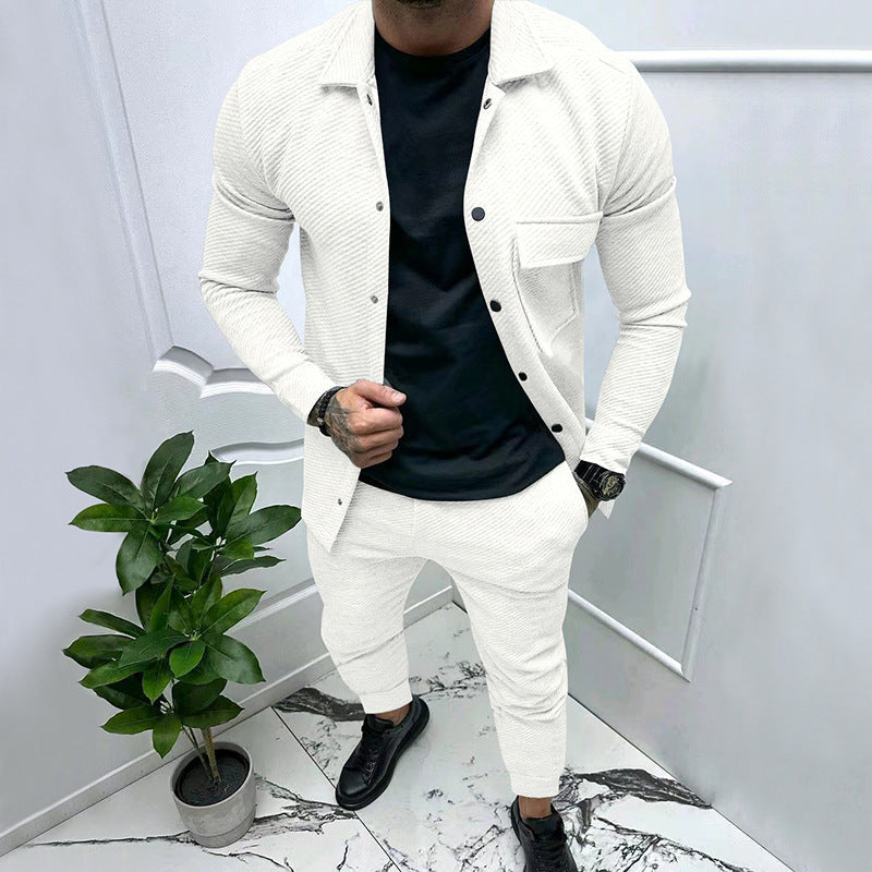 Mens Leisure Tracksuit With Structured Top And Comfortable Fit From Streetwave For Modern Casual Style