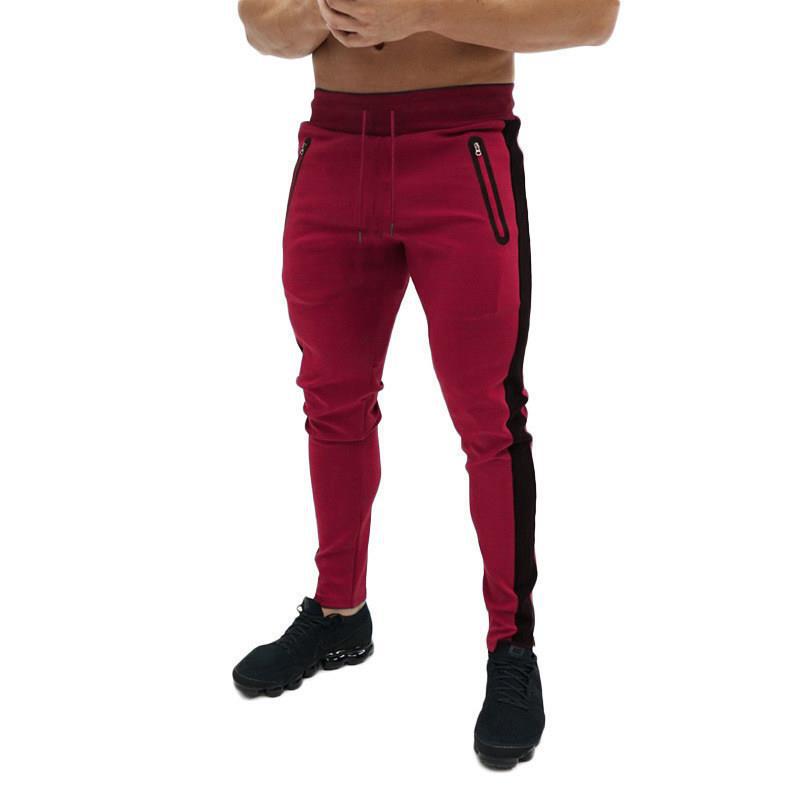 Street-Wave Men's Athletic Joggers With Side Zip Pockets Breathable Comfortable For Active Men