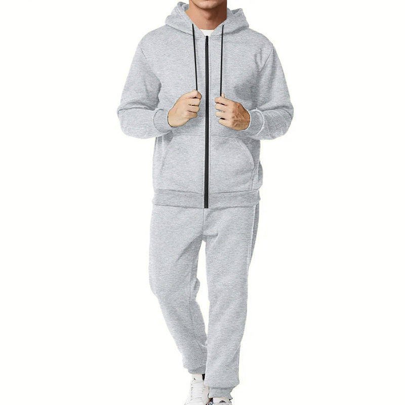 Street-wave Mens Tracksuit Set With Hoodie And Joggers For Gym Sports And Casual Wear All Day Comfort