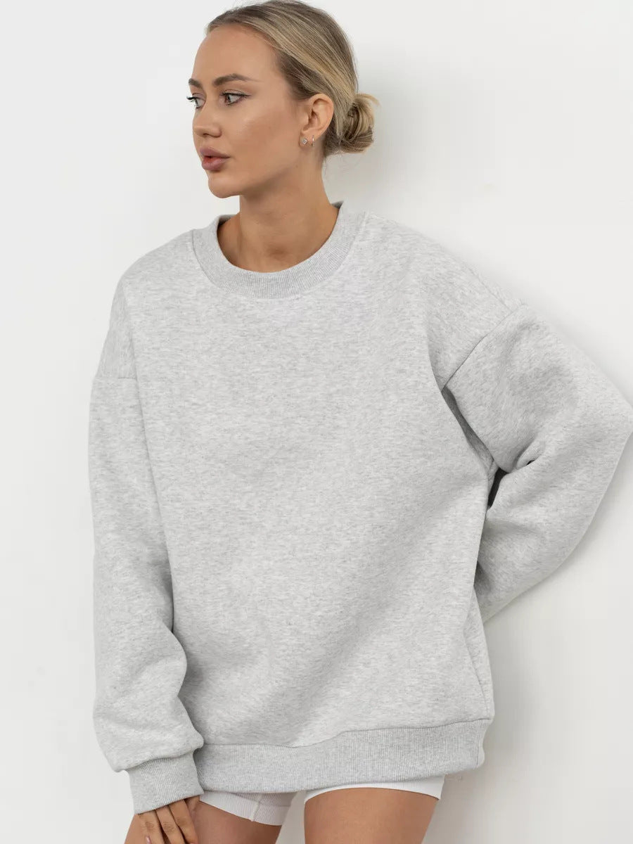 Oversized Sweatshirt For Women By Streetwave Cozy Soft Cotton Comfort Loose Fit Casual Streetwear