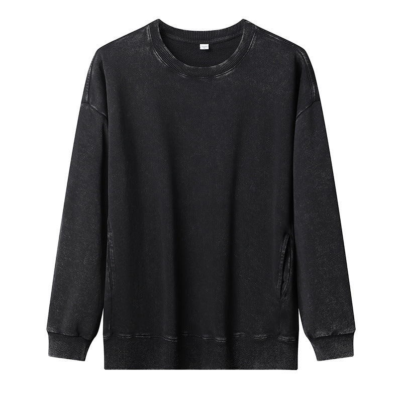 Street-Wave Womens Casual Sweatshirt With Side Pockets For Everyday Comfort And Style