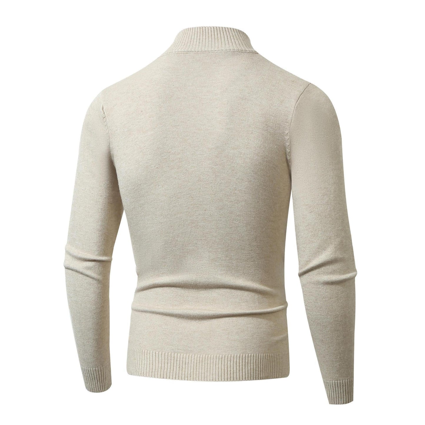 Street-Wave Mens Elegant V Neck Sweater In Soft Cotton For All Day Comfort And Classic Wardrobe Essential