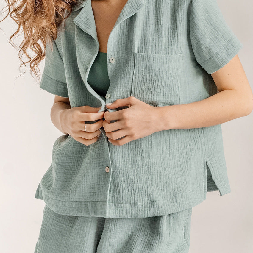 Streetwave Breathable Women Pajama Set Comfortable Sleepwear For Relaxed Nights At Home