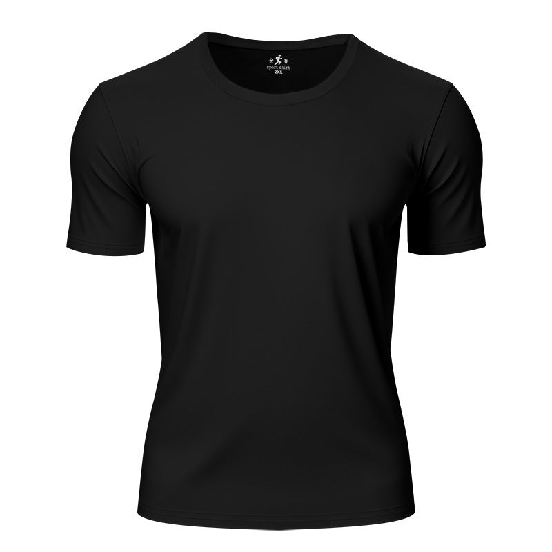 Moisture Wicking Mens T Shirt Street Wave For Active Men Breathable Quick Dry Performance Tee