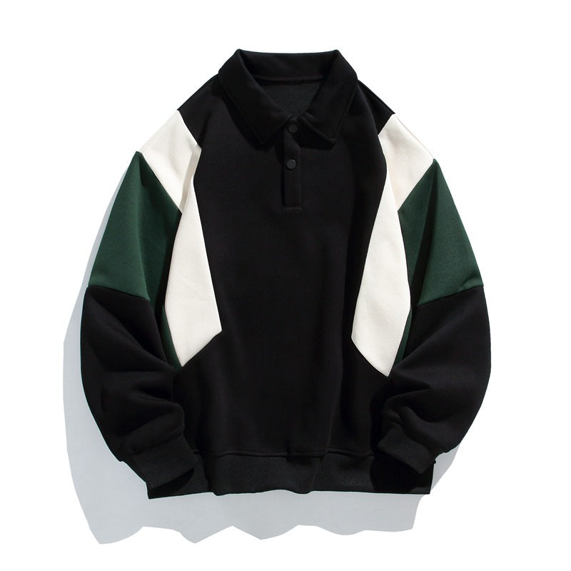 Street Wave Women's Polo Pullover With Color Blocking Breathable Cotton Blend Casual Everyday Wear