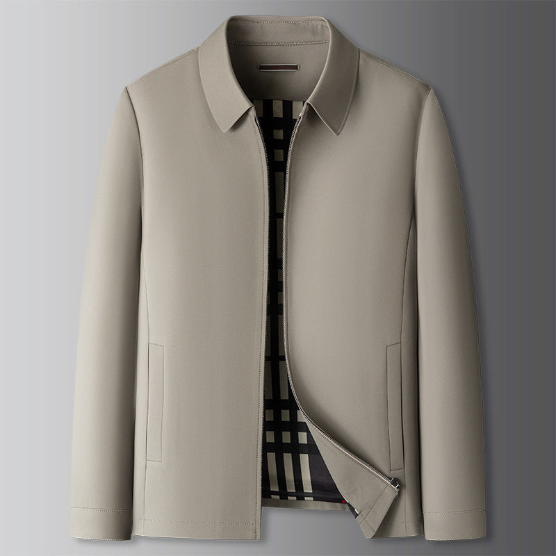 Adolfo Conti Classic Windbreaker