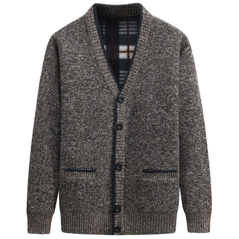 Mens V Neck Cardigan Streetwave Soft Cotton Blend For All Season Comfort Timeless Style