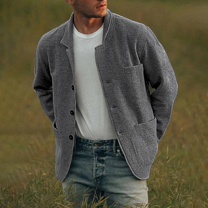 Mens Casual Waistcoat Jacket Street Wave Breathable Comfort For Everyday Wear Versatile Smart Casual Wardrobe Essential