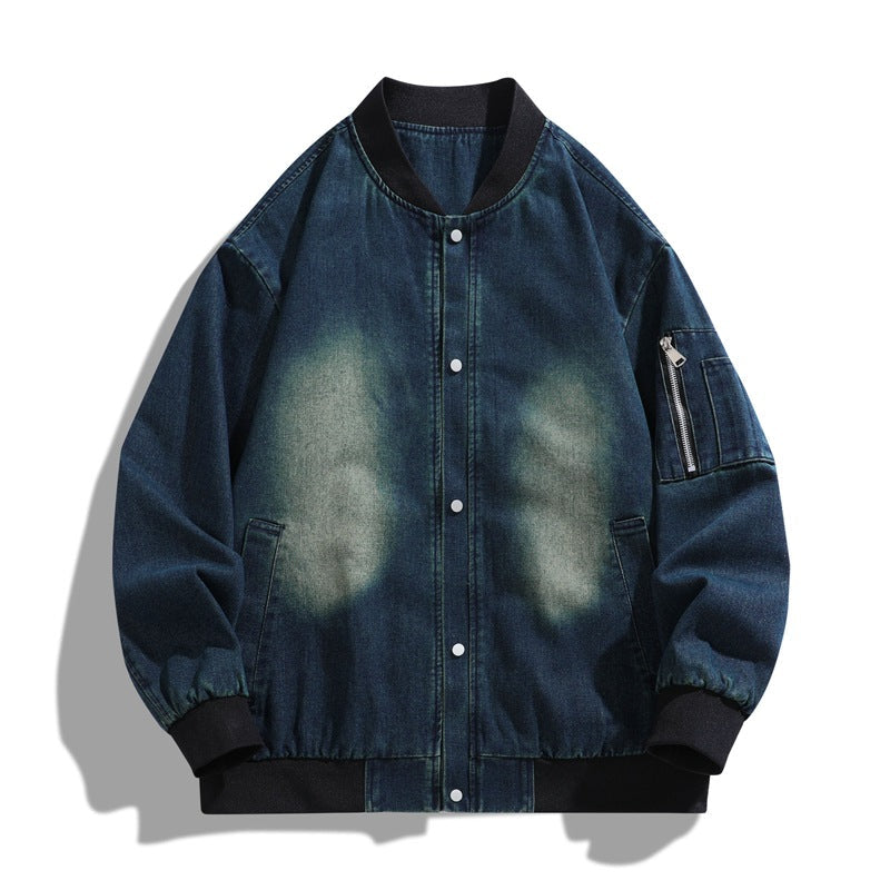 Streetwave Mens Casual Bomber Jacket With Practical Pockets And Thermoregulating Lining