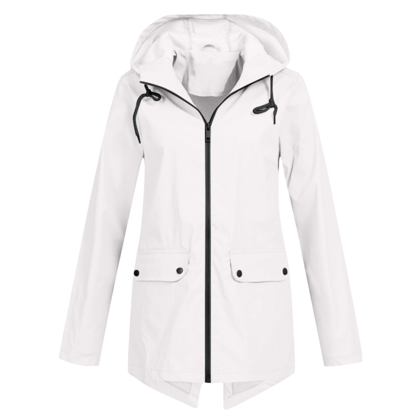 Street-wave Womens Waterproof Transition Jacket for Rainy Days - All Weather Comfort with Hood
