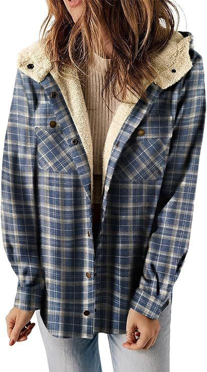 Street-wave Wool Coat For Women With Plush Hood Lining Luxurious Warmth Relaxed Fit Button Closure