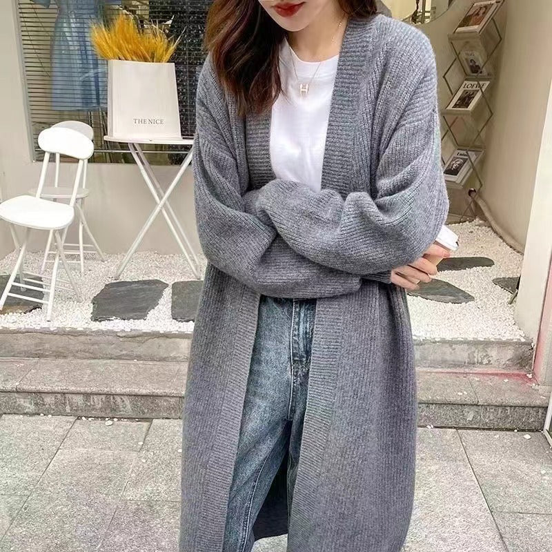 Streetwave Open Front Knit Coat For Women Cozy Chic Cardigan Style Versatile For Casual To Dressy Wear