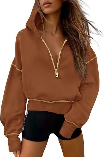 Street-wave Women's Zip Hoodie Full Zip Front For Everyday Street Style And All Day Comfort