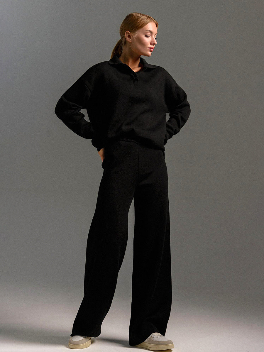 Ruby Women Winter Relaxed Fit Lounge Set Street Wave