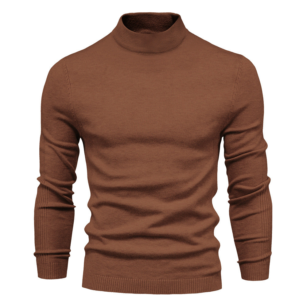 Streetwave Mens Turtleneck Sweater Soft Knit Breathable Warmth All Day Comfort Premium Winter Essential For Men