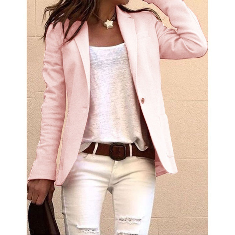 Streetwave Women Blazer Elegant Yet Casual Versatile Tailored Jacket For Work And Weekend