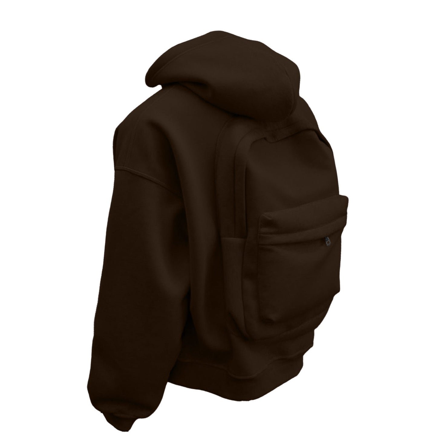 Unisex Hoodie With Practical Pockets Street Wave Cozy Comfort For Everyday Wearers