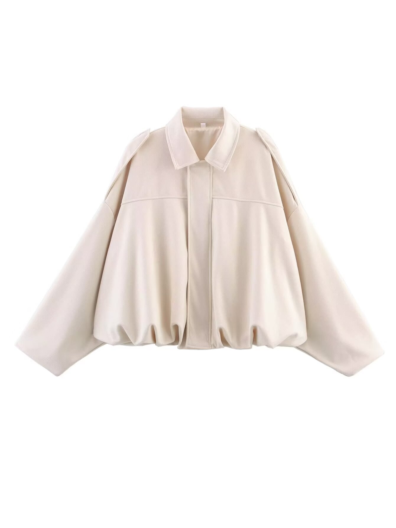 Street Wave Oversized Women's Jacket Trendy Cozy Warm For Autumn Winter Street Style Must Have