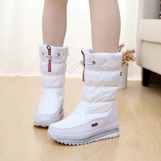Streetwave Winter Boots Insulated Warm Lining for Women Cozy Yet Durable Puffer Style