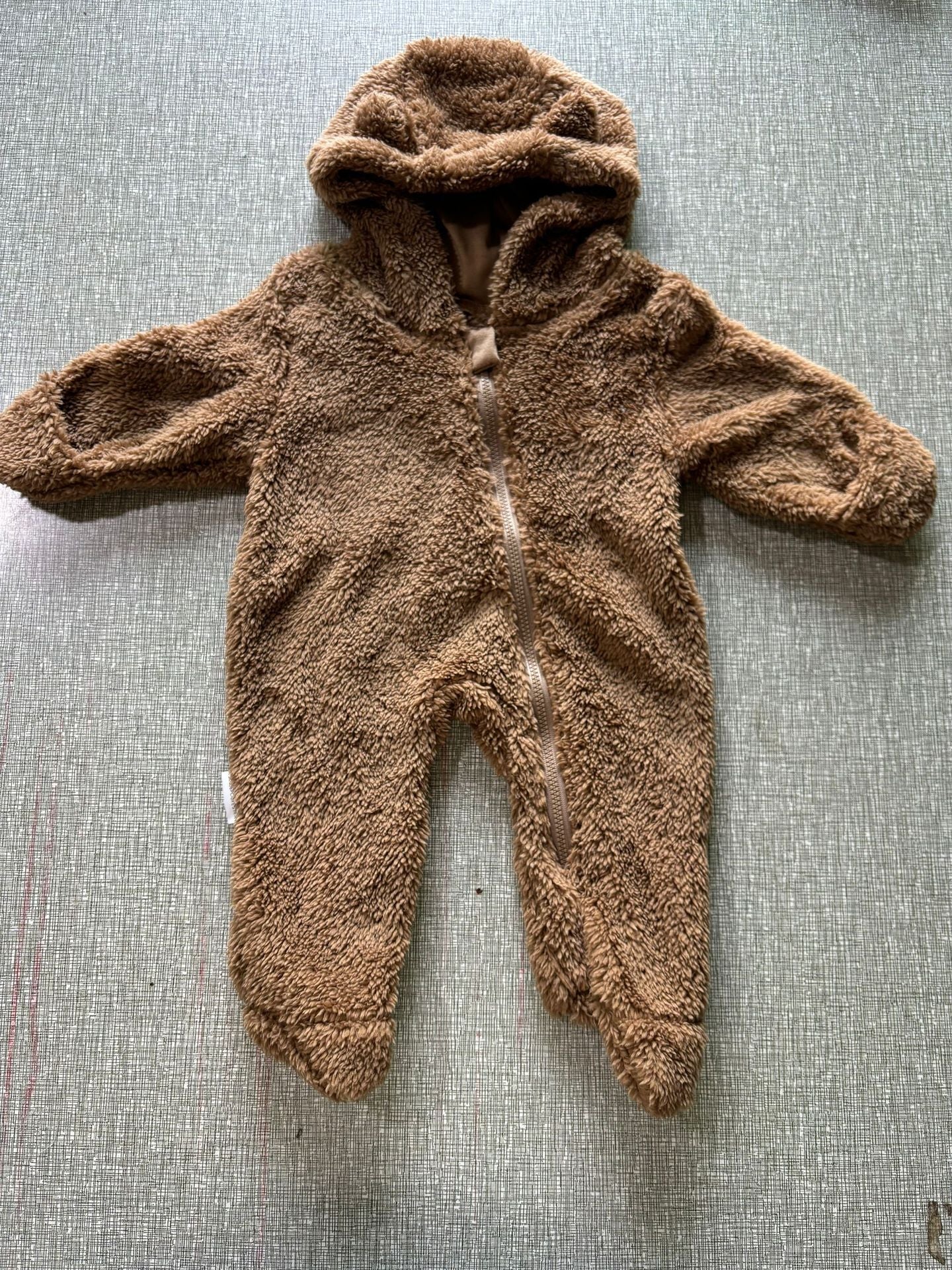 Street-wave Toddler Fleece Hooded Onesie Cozy Warm Winter Coverall For Toddlers Weatherproof