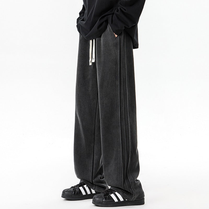 Vintage Wash Cotton Sweatpants