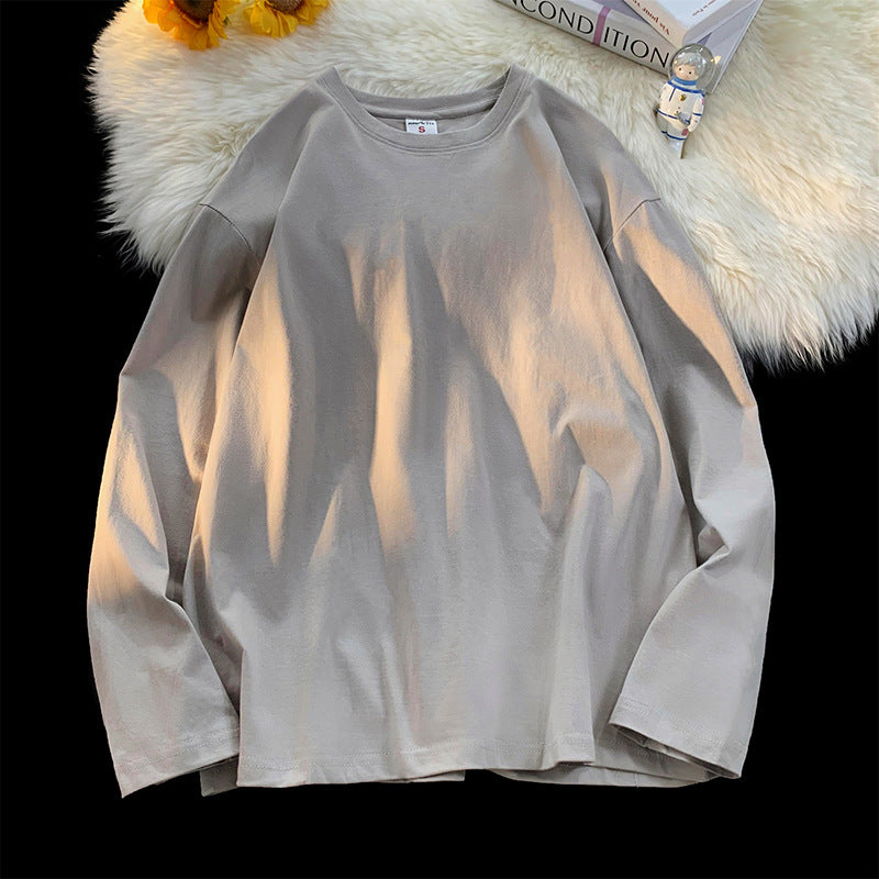 Womens Cotton Long Sleeve Shirt Street Wave Casual Comfort 100 Percent Cotton Soft Breathable Everyday Essential